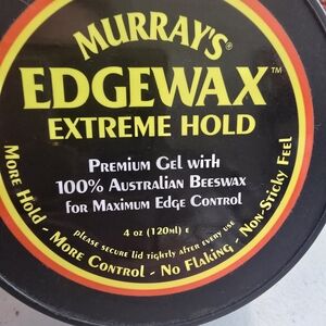 Edgewax Extreme Hold Gel - Black